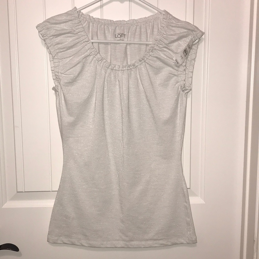 Ann Taylor Loft Sleeveless Top
